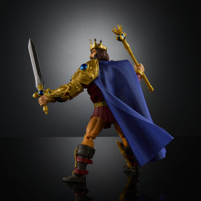 EAN 0194735264919 - Masters of the Universe Masterverse New Eternia King Randor imagen 5