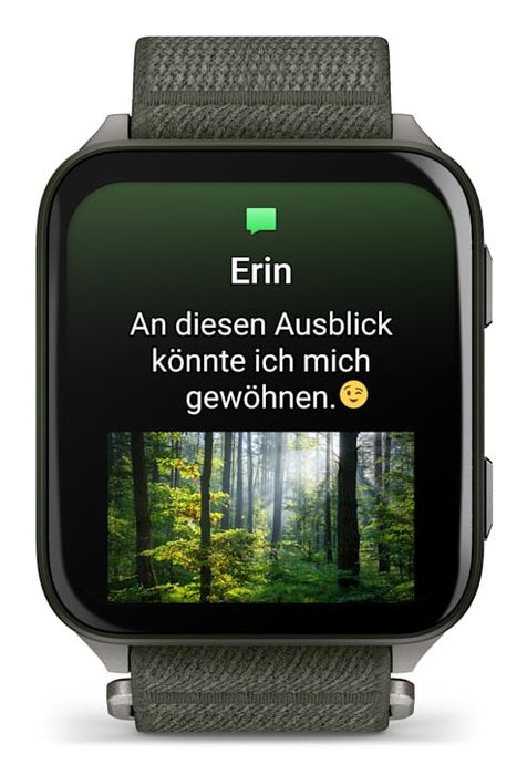 EAN 0753759342777 - Garmin Venu X1 5,08 cm (2") AMOLED Digital 448 x 486 Pixeles Pantalla táctil Gris Wifi GPS (satélite) imagen 4