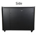EAN 5420016846365 - LOGON RSL12U61BL armario rack 12U Rack o bastidor independiente Negro imagen 4