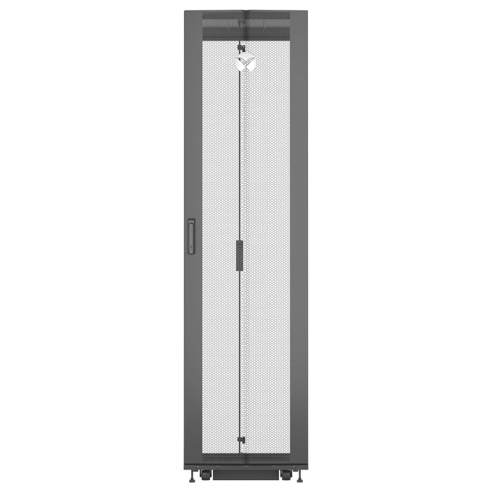 EAN 4061471035041 - Vertiv VR3307 armario rack 48U Rack o bastidor independiente Negro, Transparente imagen 5