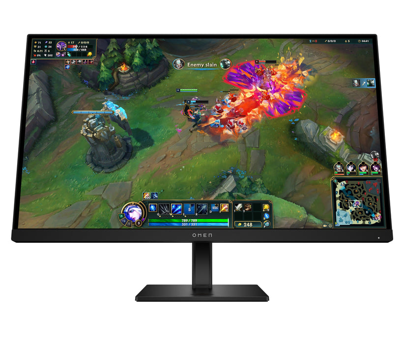 EAN 198701661719 - HP OMEN 27 inch QHD 180Hz Gaming Monitor - 27q G2 pantalla para PC 68,6 cm (27") 2560 x 1440 Pixeles Quad  imagen 1