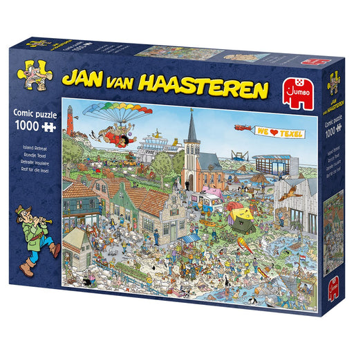 EAN 8710126200360 - Jan van Haasteren 20036 puzzle Puzzle rompecabezas 1000 pieza(s) Cómics imagen 1