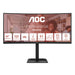 EAN 4038986112864 - AOC E4 CU34E4CV pantalla para PC 86,4 cm (34") 3440 x 1440 Pixeles UltraWide Quad HD LCD Negro imagen 2