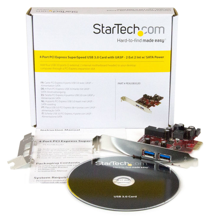 EAN 0065030860338 - StarTech.com PEXUSB3S2EI tarjeta y adaptador de interfaz Interno SATA, USB 3.2 Gen 1 (3.1 Gen 1) imagen 5