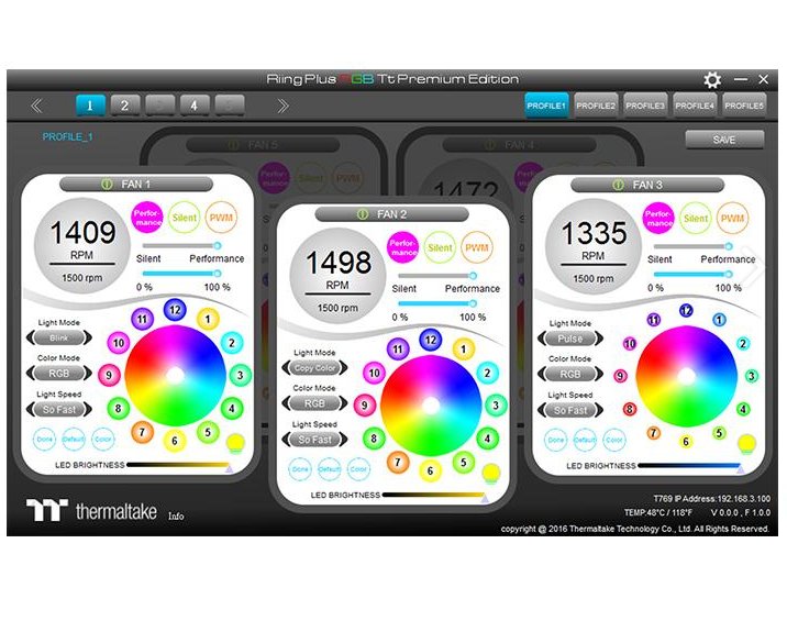 EAN 4717964407887 - Thermaltake CL-F057-PL14SW-A sistema de refrigeración para ordenador Carcasa del ordenador Ventilador 14  imagen 7