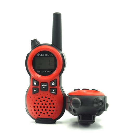 EAN 4032661296429 - Albrecht Tectalk Easy 3 two-way radios 8 canales Negro, Rojo imagen 2
