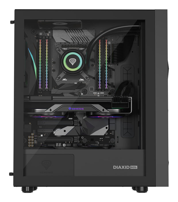 EAN 5901969439212 - GENESIS Diaxid 605F Midi Tower Negro imagen 15