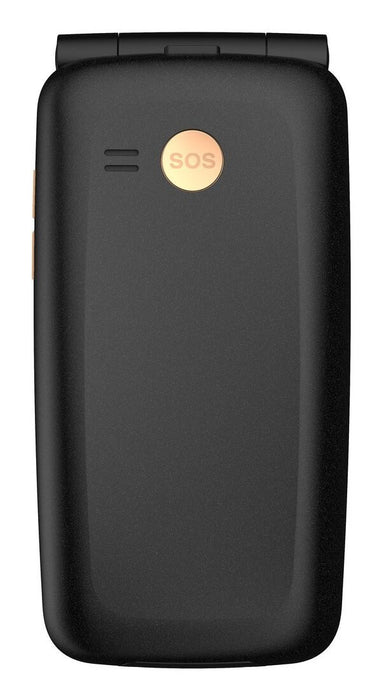 EAN 4255781906409 - Gigaset GL795 7,11 cm (2.8") 142 g Negro Teléfono para personas mayores imagen 4