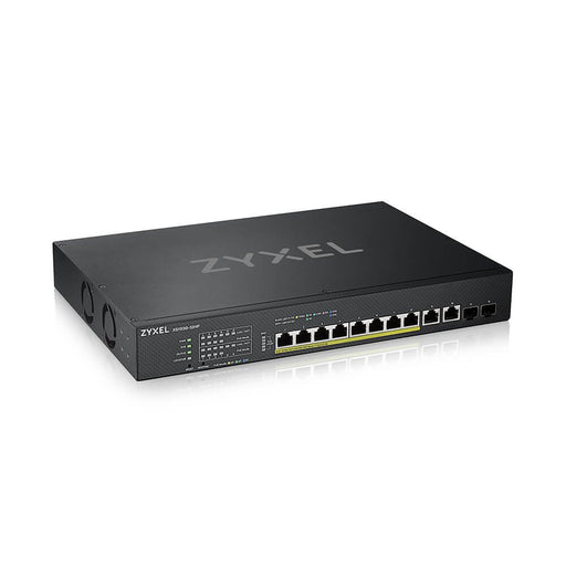 EAN 0760559126483 - Zyxel XS1930-12HP switch Gestionado L3 10G Ethernet (100/1000/10000) Energía sobre Ethernet (PoE) Negro imagen 1