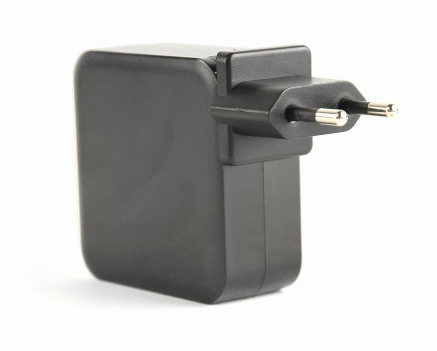 EAN 8716309121286 - Gembird NPA-PD60-01 cargador de dispositivo móvil Portátil, Smartphone Negro Corriente alterna Interior imagen 2