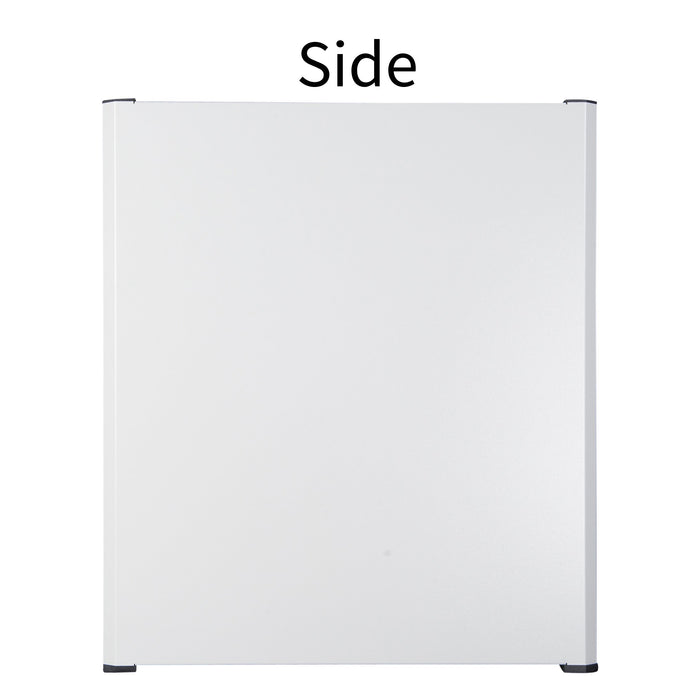 EAN 5420016846846 - LOGON RWM12U56WH armario rack 12U Bastidor de pared Blanco imagen 4