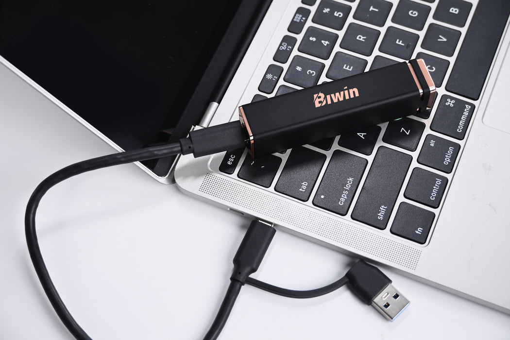 EAN 6955914623101 - Biwin PD2000 4 TB USB Tipo C USB 3.2 Gen 2x2 Púrpura imagen 6