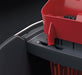 EAN 8001940011479 - Vileda SuperMocio Revolution Sistema mopa, fregona y cubo Tanque individual Negro, Rojo, Blanco imagen 10