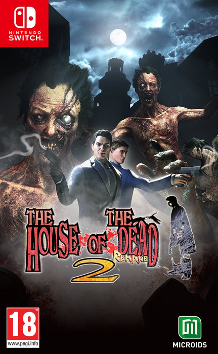 EAN 3701529503696 - Microids The House of The Dead 2 Remake imagen 2