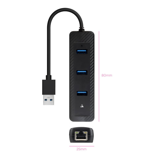 EAN 8433281015531 - Nanocable 10.16.4604 base para portátil y replicador de puertos Alámbrico USB 3.2 Gen 1 (3.1 Gen 1) Type- imagen 2