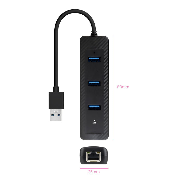 EAN 8433281015531 - Nanocable 10.16.4604 base para portátil y replicador de puertos Alámbrico USB 3.2 Gen 1 (3.1 Gen 1) Type- imagen 2