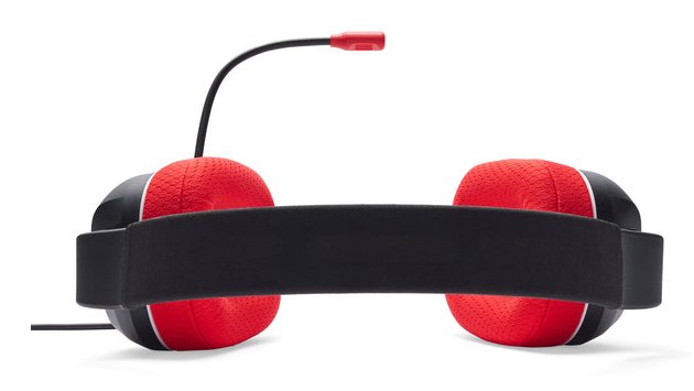 EAN 0617885112119 - PowerA NSHS0398-01 auricular y casco Auriculares Alámbrico Diadema Juego Negro, Rojo imagen 4