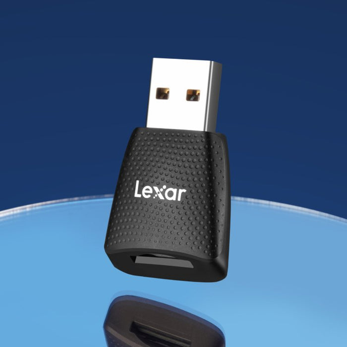 EAN 0843367124565 - Lexar RW330 lector de tarjeta USB 3.2 Gen 1 (3.1 Gen 1) Type-A Negro imagen 3