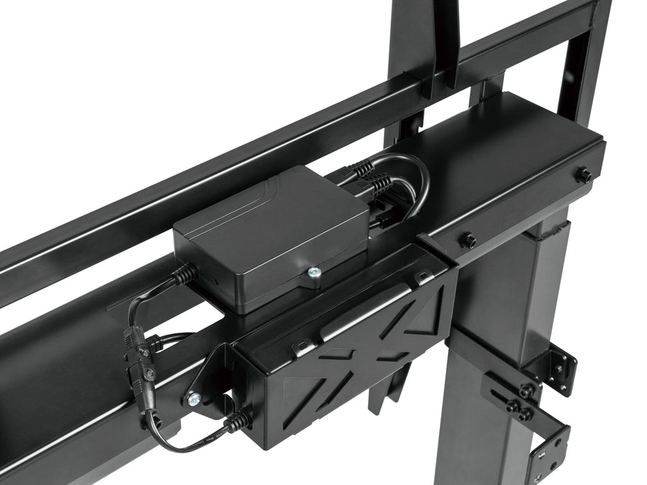 EAN 4015867238431 - Equip 650347 soporte para TV 2,54 m (100") Negro imagen 7