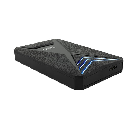 EAN 8433281009677 - TooQ TQE-2550BL caja para disco duro externo Carcasa de disco duro/SSD Negro 2.5" imagen 2