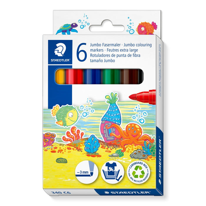 EAN 4007817153642 - Staedtler 340 C6 rotulador Colores surtidos 1 pieza(s) imagen 1
