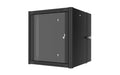 EAN 5715063210574 - Lanview RWP12U45BL-D armario rack 12U Bastidor de pared Negro imagen 1