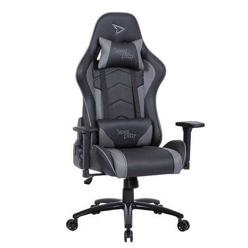 EAN 3760210998135 - Steelplay SGC01 Butaca para jugar Asiento acolchado tapizado Negro, Gris imagen 2
