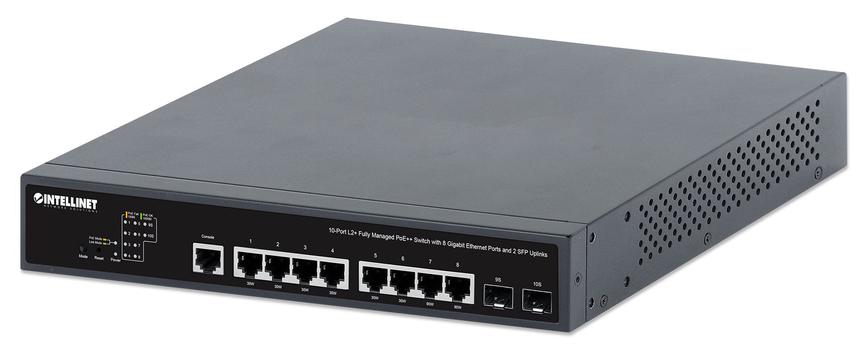 EAN 0766623562003 - Intellinet 562003 switch Gestionado L2+/L3 Gigabit Ethernet (10/100/1000) Energía sobre Ethernet (PoE) 1U imagen 1