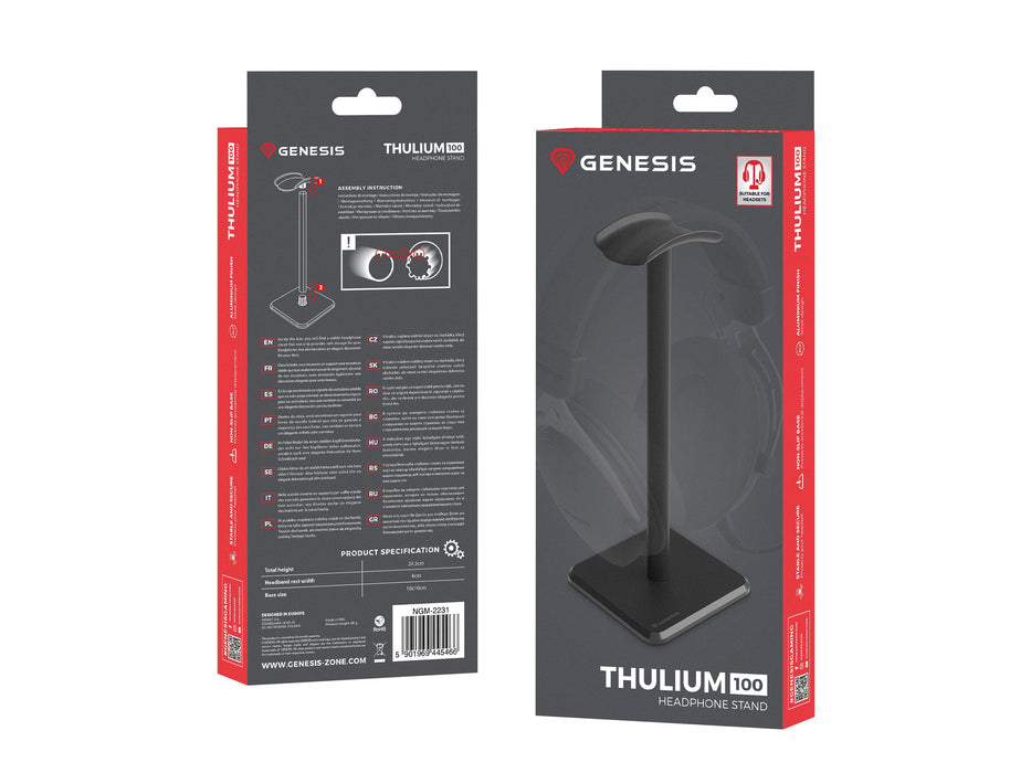 EAN 5901969445466 - GENESIS NGM-2231 auricular / audífono accesorio Soporte para auriculares imagen 6