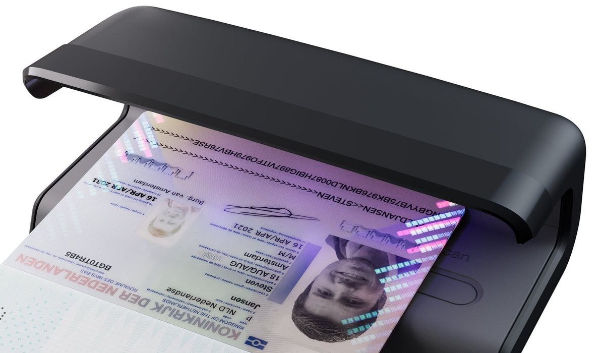 EAN 8717496338327 - Safescan 131-0722 detector de billetes falsos Negro imagen 3