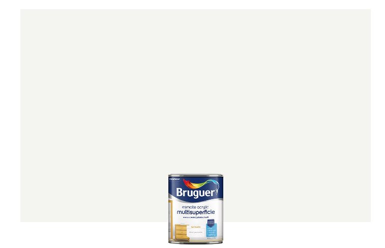 EAN 8429656121877 - Bruguer 5057417 pintura especial Blanco Permanente 0,75 L imagen 2