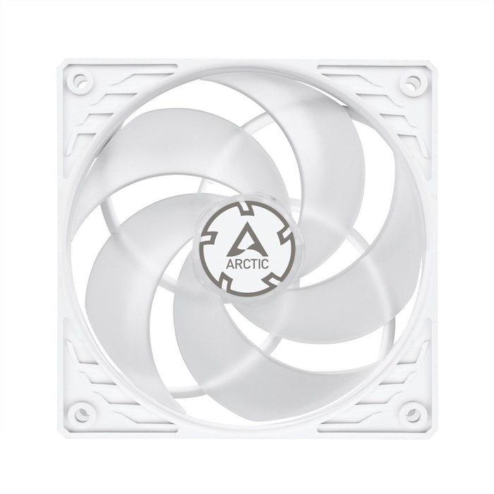 EAN 4895213701341 - ARCTIC P12 PWM PST Carcasa del ordenador Ventilador 12 cm Transparente, Blanco imagen 2
