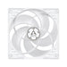 EAN 4895213701341 - ARCTIC P12 PWM PST Carcasa del ordenador Ventilador 12 cm Transparente, Blanco imagen 2