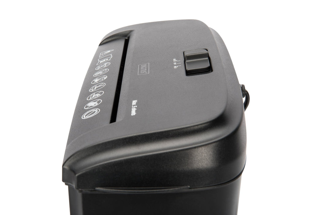 EAN 4016032459767 - Digitus DA-81604 triturador de papel Corte en tiras 74 dB 21,8 cm Negro imagen 4