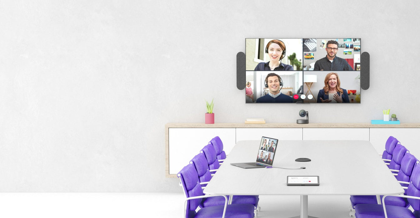 EAN 5099206092181 - Logitech 952-000010 extensor audio/video Transmisor y receptor de señales AV Negro, Violeta imagen 5