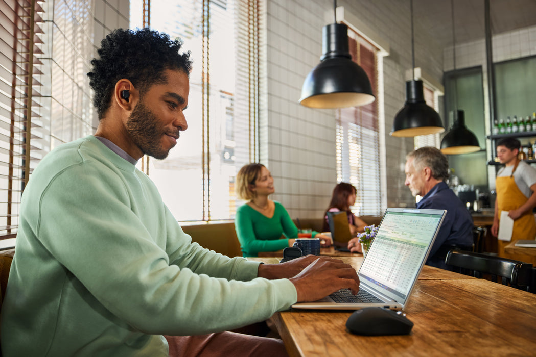 EAN 198701895107 - HP 700 Rechargeable Wireless Mouse ratón Hogar Ambidextro RF Wireless + Bluetooth 6000 DPI imagen 16