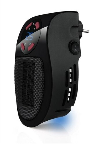 EAN 8414234474285 - Taurus Tropicano Plug Interior Negro 500 W imagen 1