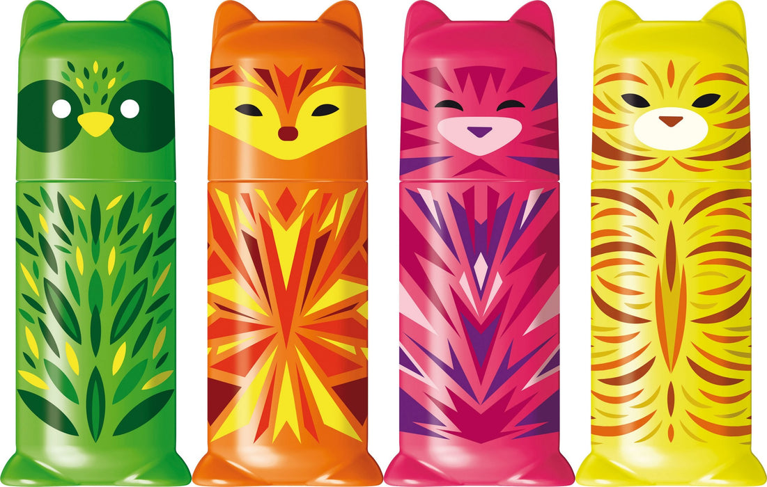 EAN 3154147436776 - Maped 743677 marcador 4 pieza(s) Multicolor imagen 1