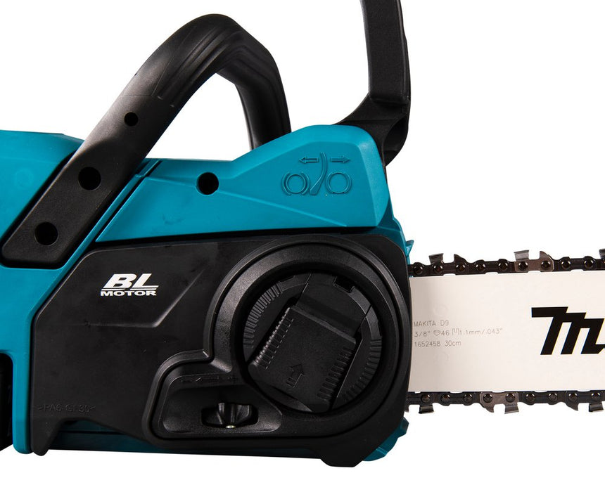 EAN 88381769617 - Makita DUC307ZX2 motosierra 610 W Negro, Azul, Acero imagen 12