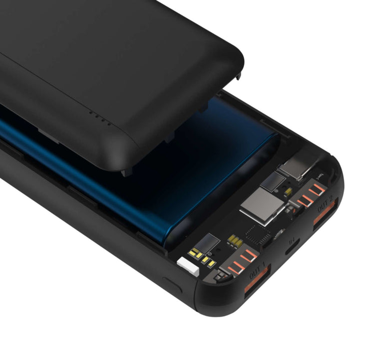 EAN 4013674187195 - Ansmann PB320PD Polímero de litio 20000 mAh Negro imagen 10