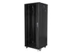 EAN 5901969414943 - Lanberg FF01-6632-12B armario rack 32U Rack o bastidor independiente Negro imagen 3
