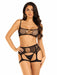 EAN 0714718570679 - Leg Avenue 81664_00122 conjunto de ropa interior y bodi Negro imagen 1