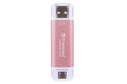 EAN 0760557863892 - Transcend ESD310 2 TB USB tipo A a USB tipo C 3.2 Gen 2 (3.1 Gen 2) Rosa imagen 1
