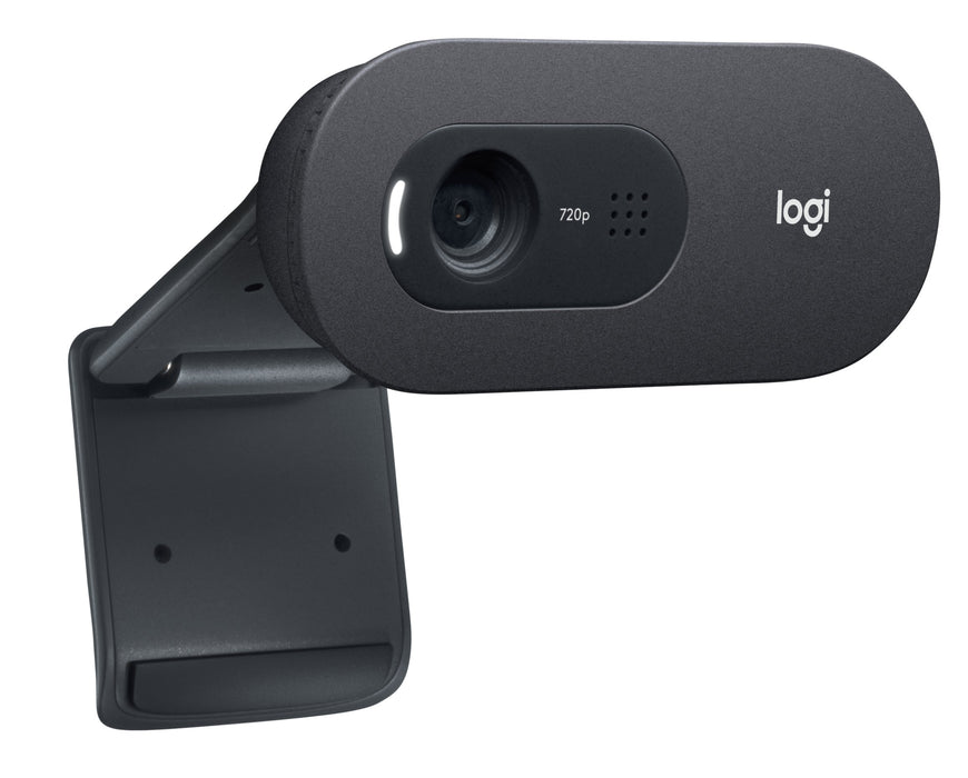 EAN 0097855163806 - Logitech 960-001372 cámara web 1280 x 720 Pixeles USB Negro imagen 3