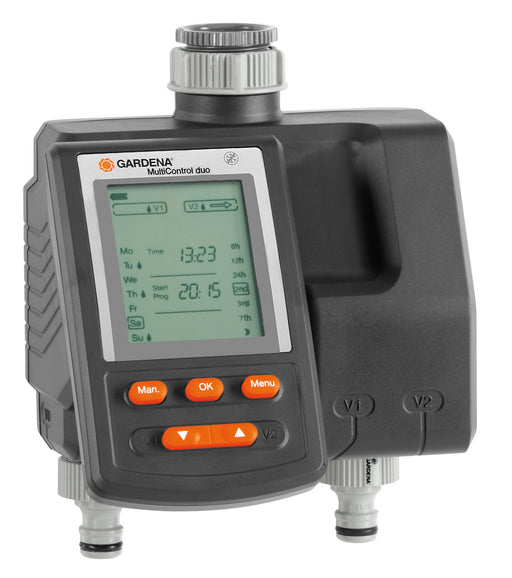 EAN 4078500187404 - Gardena 1874-20 temporizador de riego Negro Temporizador de riego digital imagen 1