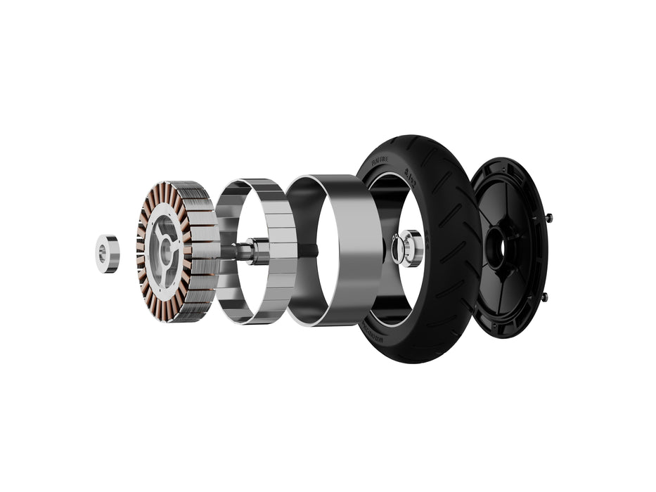 EAN 8721008535340 - Ninebot by Segway E2 Plus E II Negro 25 kmh imagen 5