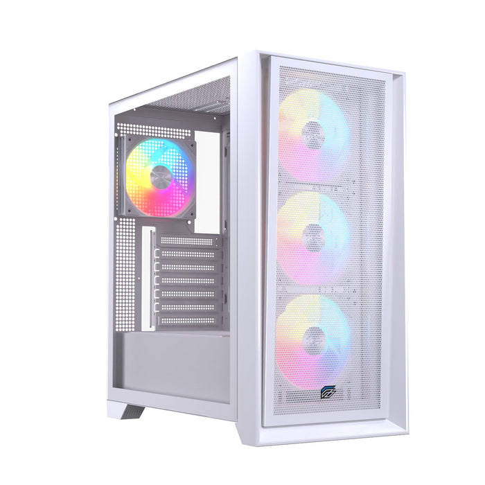 EAN 6977277360165 - Einarex EXCS-PL-600R-W carcasa de ordenador Midi Tower Blanco imagen 1