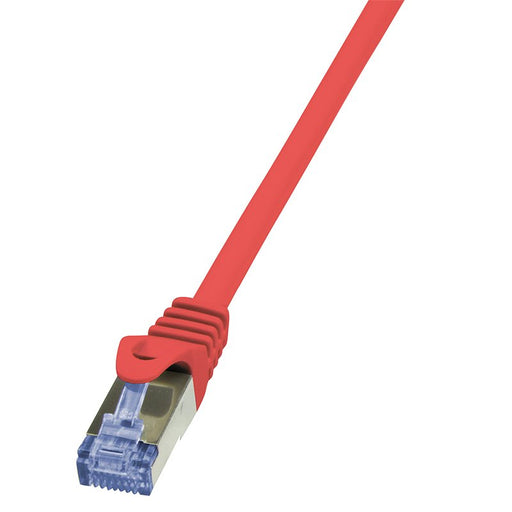 EAN 4052792020359 - LogiLink 0.25m Cat.6A 10G S/FTP cable de red Rojo 0,25 m Cat6a S/FTP (S-STP) imagen 1