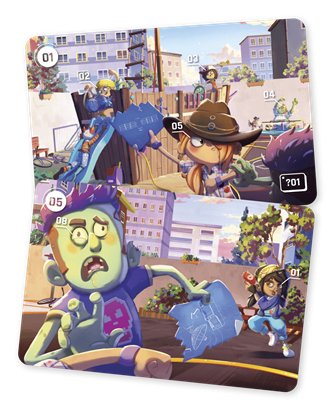 EAN 8435407641440 - Asmodee Flashback Zombie Kidz 15 min Juego De Cartas Lógico imagen 3
