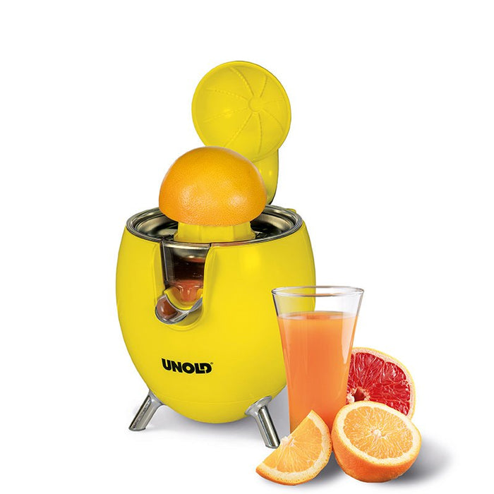EAN 4011689781322 - Unold Power Juicy Exprimidor eléctrico con brazo 1100 W Amarillo imagen 7